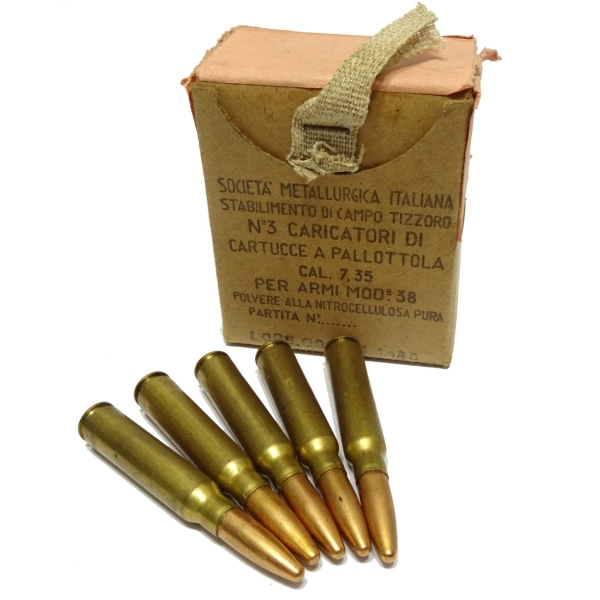 Amunicja kal. 7,35x51mm 7,35 Carcano